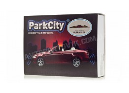 Парктроник Parkcity Ultra Slim Black